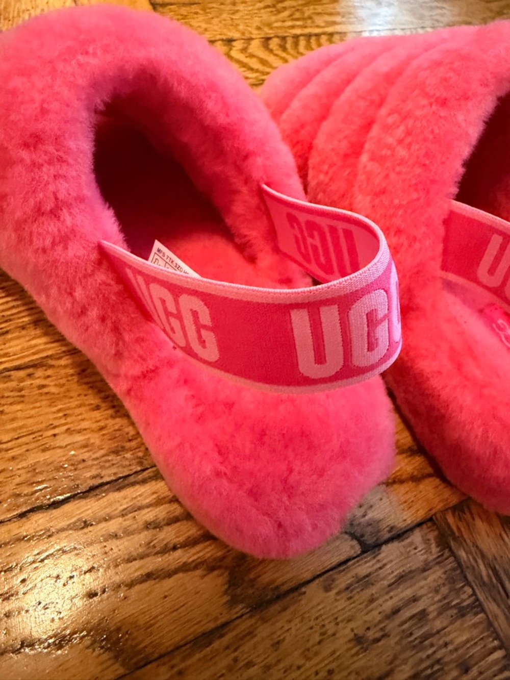 UGG Fluff Yeah Slide Sandal - sz 9 - Picture 3 of 3